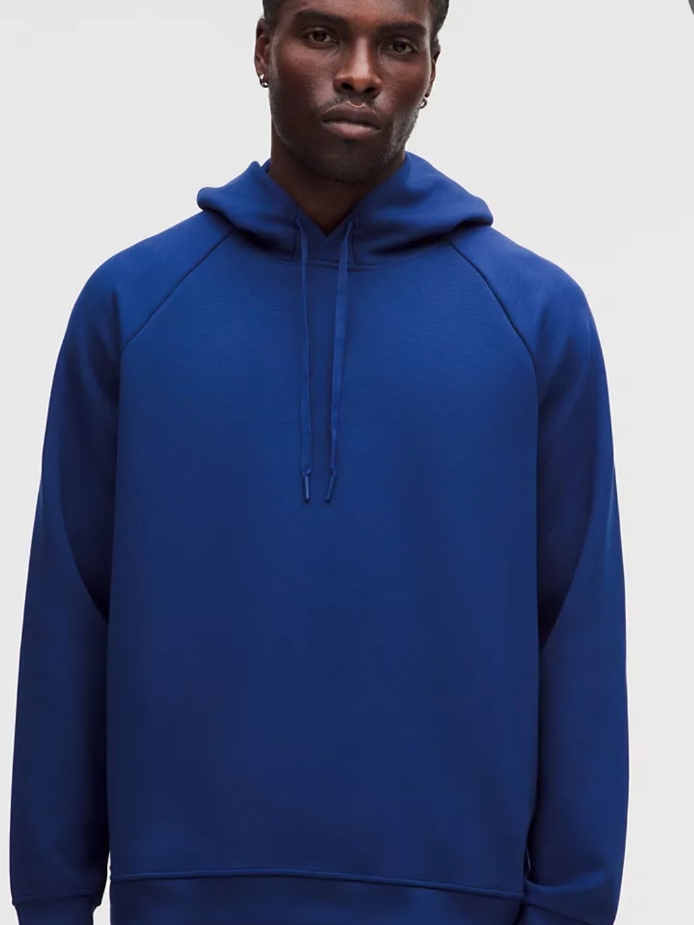 NWT Mens XXL lululemon athletica Men's Deep Blue Hooded Pullover